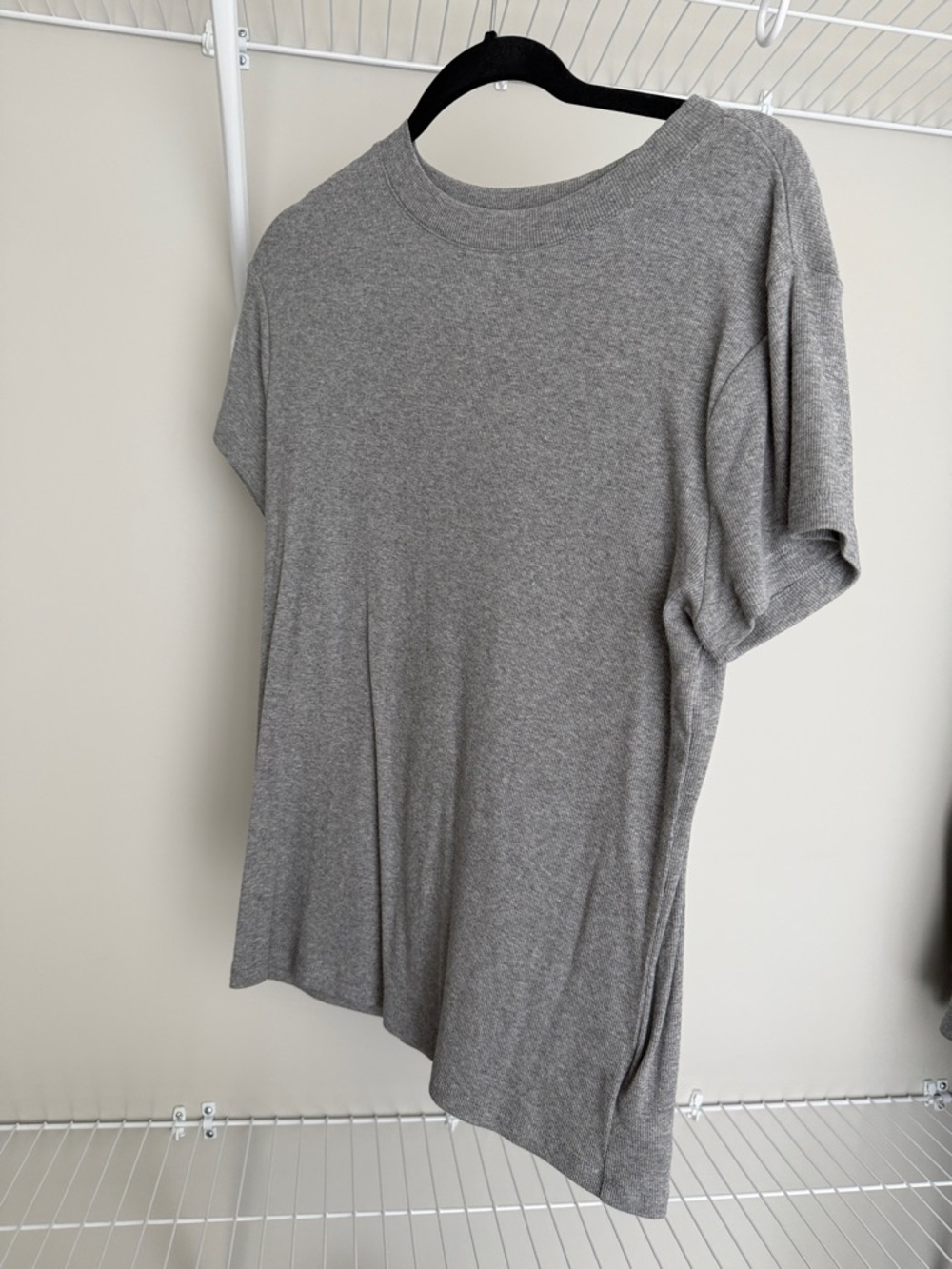 Classic Grey Crewneck Women's Tee